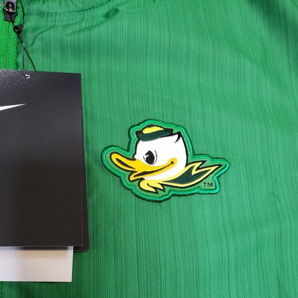 Nike Oregon Ducks Lockdown Jacket Men's Small MSRP $80 - Picture 5 of 7